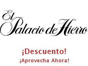 Cupones 20% para El Palacio de Hierro 