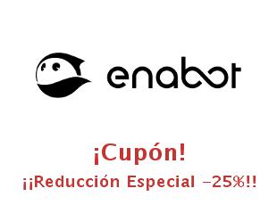 Ahorra en Enabot - Descuentos de hasta 25%