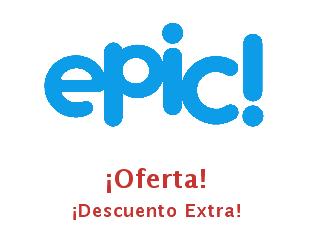 Descuentos Epic! Hasta 40% - Ahorra en Educación