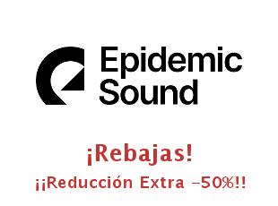 Ahorra hasta 50% en Epidemic Sound