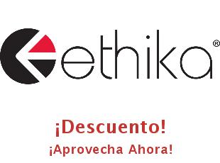 Ahorra Hasta 50% en Ethika - Descuentos y Promociones