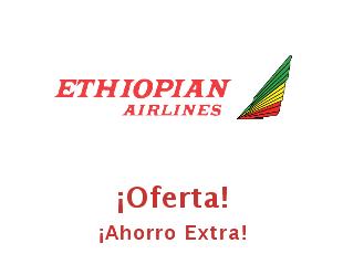 Descuentos en Ethiopian Airlines - Ahorra 20%