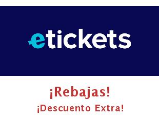 Descuentos y Promociones en Etickets