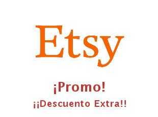 Cupones Etsy hasta 55% menos