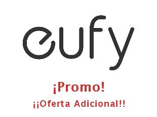 Códigos promocionales de Eufy hasta 30% menos