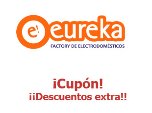 Cupones Eureka Electrodomésticos 20%