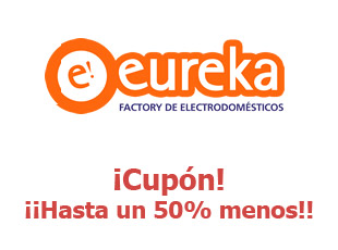 Cupones Eureka Electrodomesticos 20 Junio 2020