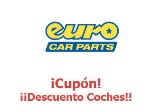 Código promocional Euro Car Parts -50%