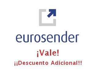 Código promocional Eurosender hasta 25% menos