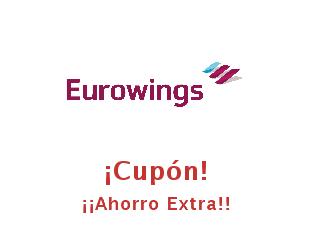 Códigos promocionales de Eurowings hasta -35%