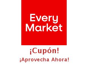 Descuentos EveryMarket - Ahorra 15% y Más