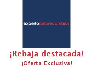 Descuentos y Promociones de hasta 15% en Experto Autorecambios