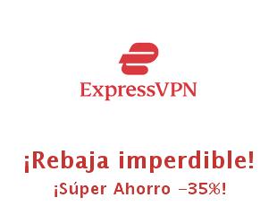 Ahorra Hasta 35% en ExpressVPN - Ofertas Exclusivas