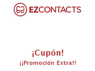 Cupón descuento EZ Contacts hasta 25% menos