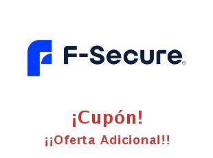 Código descuento F Secure hasta 65% de ahorro