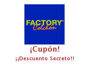 Códigos descuento Factory Colchón hasta -60%