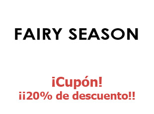 Cupón descuento Fairy Season 20% menos