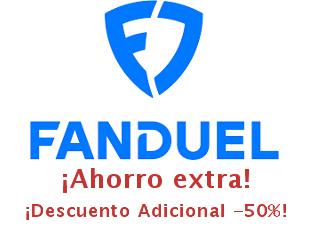Ahorra Hasta 50% en FanDuel - Descuentos Exclusivos