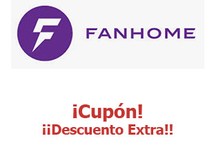 Cupones Fanhome hasta 20% menos