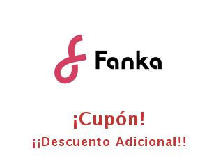 Códigos descuento Fanka hasta 35% menos