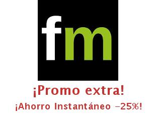 Ahorra en Fanmuebles - Descuentos hasta 25%