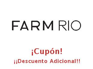 Cupones FARM Rio hasta 60% de ahorro