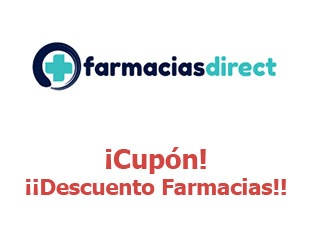 Códigos promocionales de Farmacias Direct 25%
