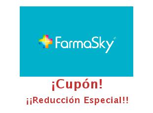 Código promocional FarmaSky 10% menos