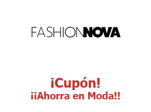 Cupones Fashion Nova hasta -40%