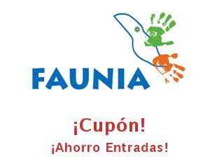 Códigos promocionales de Faunia hasta 50% menos