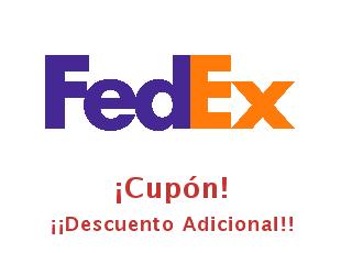 Cupones Fedex hasta 25% de ahorro