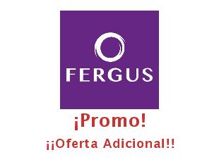 Código descuento Fergus Hotels hasta 30%