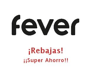 Código promocional Fever Up hasta -20%