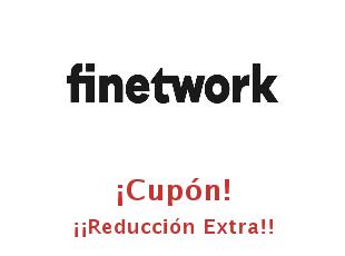 Cupones promocionales de Finetwork 15 euros menos