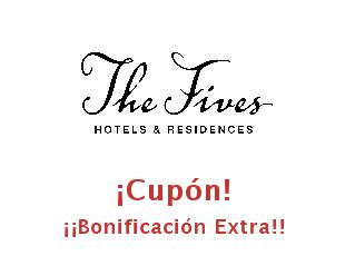 Código promocional Fives Hotel hasta -30%