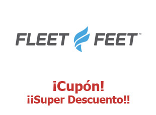 Cupones Fleet Feet hasta 30% menos