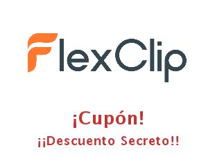 Código descuento FlexClip hasta 30% menos