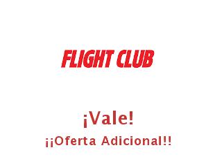 Códigos promocionales de Flight Club hasta -50%