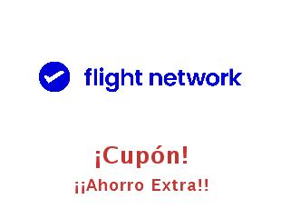 Código promocional Flight Network hasta 15% de ahorro