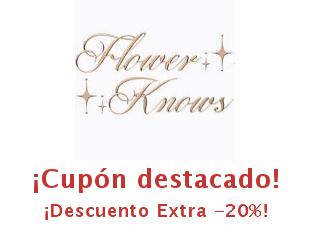 Descuentos Flower Knows - Ahorra 20%