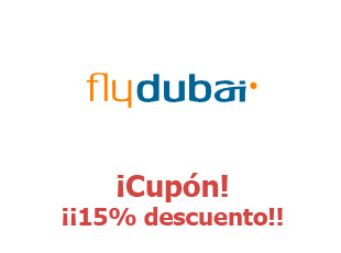 Códigos promocionales de FlyDubai 15%