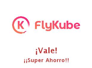 Códigos promocionales de Flykube hasta -50%