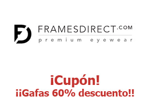 Código promocional FramesDirect hasta -60%