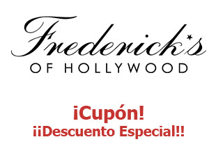 Cupones Frederick's of Hollywood hasta -50%