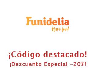 Ahorra -20% en Funidelia - Códigos y Descuentos