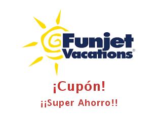 Código promocional Funjet Vacations hasta -65%