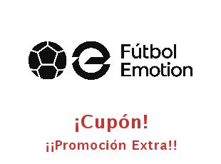 Cupones de Fútbol Emotion hasta 44% menos
