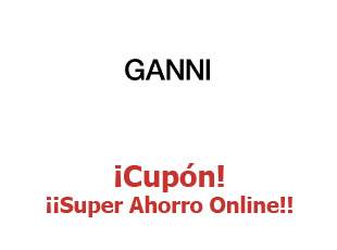 Ofertas y códigos promocionales de Ganni hasta -20%