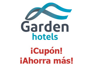 Descuentos Garden Hotels hasta 20% menos