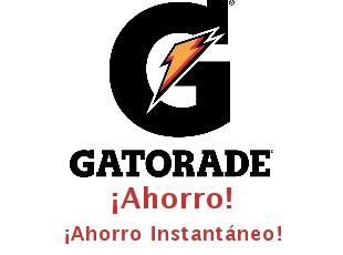 Ahorra hasta 30% en Gatorade Online